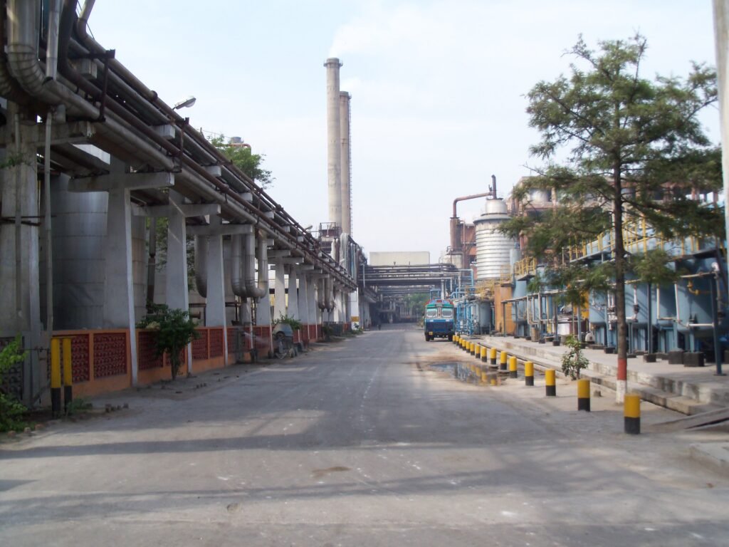 DMA Projects — Century Pulp & Paper industrial plant