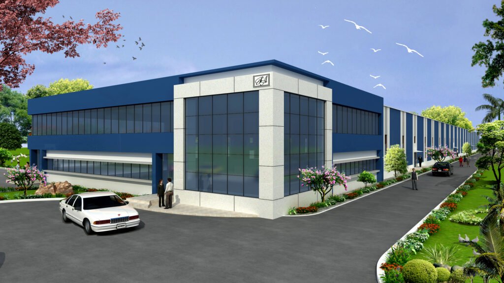 DMA Projects industrial campus