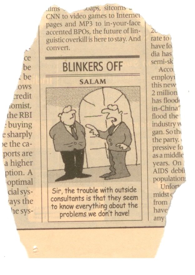 Humor at Desk