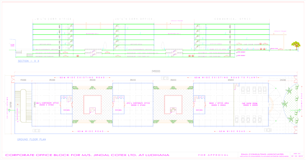 corporate-office-block-for-jindal-ltd