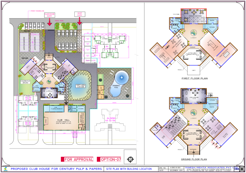 site-plan-with-building-location-model